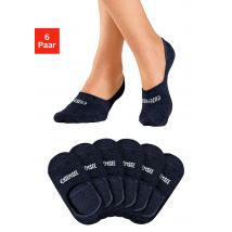 Chiemsee Füsslinge, (Packung, 6 Paar), mit eingestricktem Markennamen