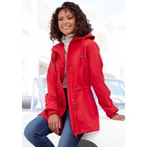 Vivance active Softshelljacke, mit Kapuze, mit Kordelzug an der Taille