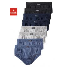 le jogger® Slip, (Packung, 8 St.), aus angenehm weicher Baumwoll-Qualität