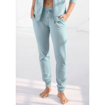 Bench. Loungewear Relaxhose, mit glänzender Logostickerei, Loungewear