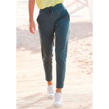 Venice Beach Sweathose, mit Print am Bein und Taschen, Jogginghose, Relaxhose