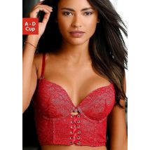 JETTE Push-up-BH, in hübscher Bustier-Form, sexy Dessous