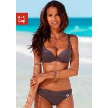s.Oliver Push-Up-Bikini, mit Zierring an der Hose