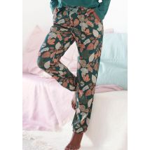Vivance Dreams Pyjamahose, mit Samtband am elastischen Tunnelzugbund