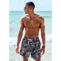 s.Oliver Badeshorts, mit modischem Allover-Druck