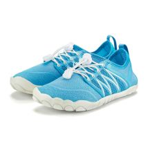 Venice Beach Badeschuh »Aquaschuh, Slipper, Wasserschuh«, mit elastischen Bändern für schnelles Reinschlüpfen ultraleicht VEGAN