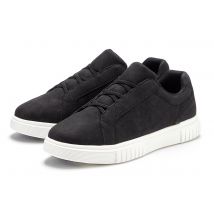 John Devin Sneaker »Freizeitschuh,«, mit elastischen Bändern für schnelles Reinschlüpfen, Unisex VEGAN