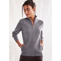 Bench. Loungewear Sweatjacke, mit bestickten Stehkragen, Loungeanzug