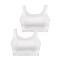 petite fleur Bustier, Cup A/B-C/D aus elastischer Baumwoll-Qualität