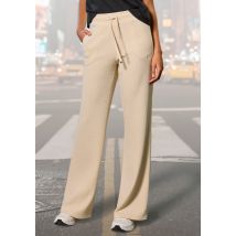 French Connection Loungepants, in gerippter Strickoptik