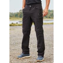 John Devin Trekkinghose, Wanderhose mit Zipp- Off Beinen
