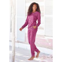 Vivance Dreams Pyjama, (2 tlg.), mit Sternedruck