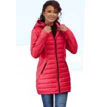 Vivance active Steppjacke, mit Kapuze, mit Ärmeln und Einsätzen aus Softshell-Material