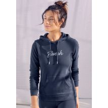 Bench. Loungewear Hoodie, mit glänzender Logostickerei, Loungeanzug