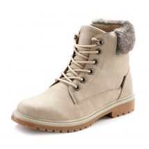 LASCANA Stiefelette, wind- & wasserabweisend,Winterboots, Outdoorstiefel, Winterstiefelette