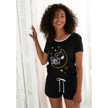 Peanuts Shorty, (2 tlg.), mit Snoopy Druckmotiv