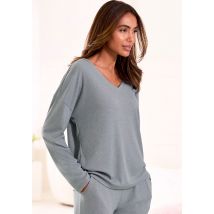 Vivance Dreams Langarmshirt, in weicher Rippqualität