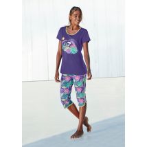 Peanuts Pyjama, (2 tlg., 1 Stück), mit Snoopy Druck