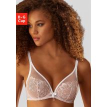 JETTE Bügel-BH, in einzigartigem Blumen-Design, sexy Dessous
