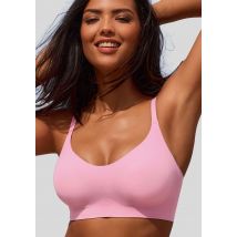 Nuance Bralette-BH, SEAMLESS ohne Bügel, mit herausnehmbarem Push-up-Kissen, Basic Dessous