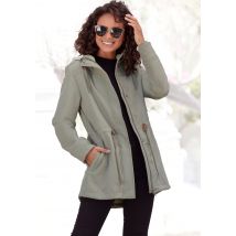 Vivance active Softshelljacke, mit Kapuze, mit Kordelzug an der Taille