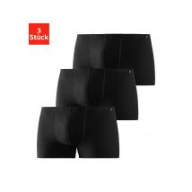 le jogger® Boxer »Boxershorts für Herren«, (Packung, 3 St.), schmaler Bund mit Markenlabel