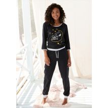 Peanuts Pyjama, (2 tlg.), mit Snoopy Druckmotiv