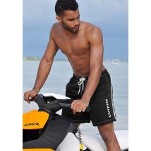 Chiemsee Badeshorts, sportliche Bade-Shorts, elastischer Bund, mit Aussenkordel