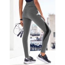 Vivance active Funktionsleggings, Sportleggings mit breitem Komfortbund