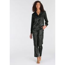 s.Oliver Pyjama, (2 tlg., 1 Stück), aus gemustertem Satin