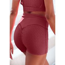 Vivance active Shorts, mit breitem Bund und Wabenoptik