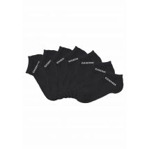 Chiemsee Sneakersocken, (Packung, 7 Paar), mit eingestricktem Schriftzug