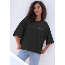 Copenhagen Studios Oversize-Shirt »mit hochwertiger Logostickerei«, aus heavy Bio-Baumwoll-Qualität