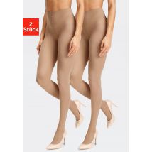 LASCANA Feinstrumpfhose, (2 St.)