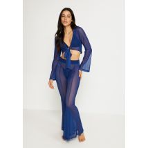 LSCN by LASCANA Langarmshirt, (Set, 2 tlg., + Hose)