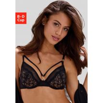JETTE Bügel-BH, mit aufregenden Ring- und Bänderdetails, sexy Dessous, Reizwäsche