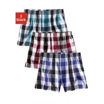 le jogger® Boxer »Boxershorts für Jungen«, (Packung, 3 St.), lässiger Style in bequemer Passform