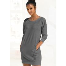Bench. Loungewear Sweatkleid, mit seitlichem Logoprint, Loungewear