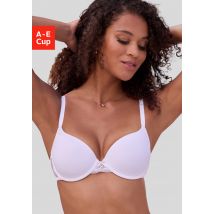 Vivance Schalen-BH, mit Bügel und nahtlos vorgeformten Cups, verführerische Dessous
