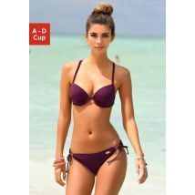 Buffalo Push-Up-Bikini, mit geflochtenem Rückendetail
