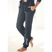 Bench. Loungewear Relaxhose, mit glänzender Logostickerei, Loungeanzug