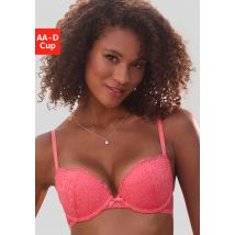 Vivance Push-up-BH, rundherum mit floraler Spitze, Dessous
