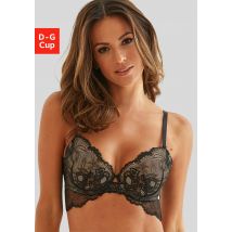 JETTE Schalen-BH, aus feiner Spitze in blumigem Look