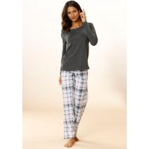 Arizona Pyjama, (2 tlg.), mit Karomuster