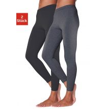 Vivance active Leggings, (2er-Pack), mit Gummibund, Loungewear