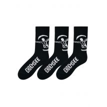 Chiemsee Freizeitsocken, (Packung, 3 Paar), in pflegeleichter Markenqualität
