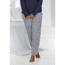 Vivance Dreams Pyjamahose, mit Allover-Muster