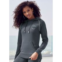 H.I.S Hoodie, mit Kängurutasche, Loungewear