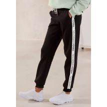French Connection Sweathose, mit seitlichen Kontraststreifen und Logodruck