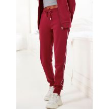 KangaROOS Relaxhose, mit kontrastfarbenem Piping, Loungeanzug